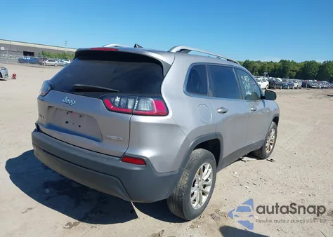 2019 Jeep Cherokee Latitude 4X4 из США, поврежденный, VIN 1C4PJMCB0KD106797